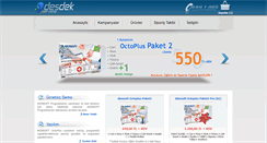 Desktop Screenshot of desdek.com